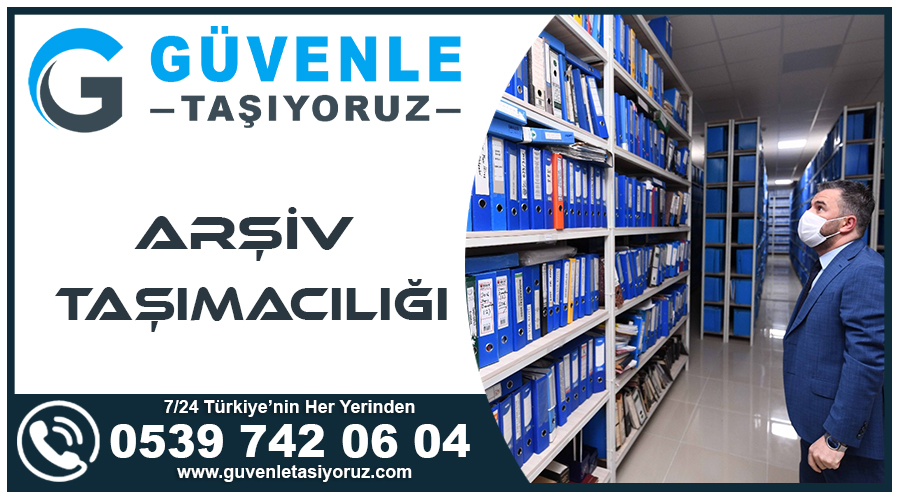 Arşiv Taşımacılığı