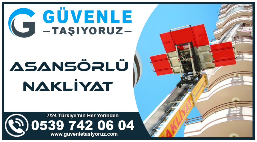 Asansörlü Nakliyat