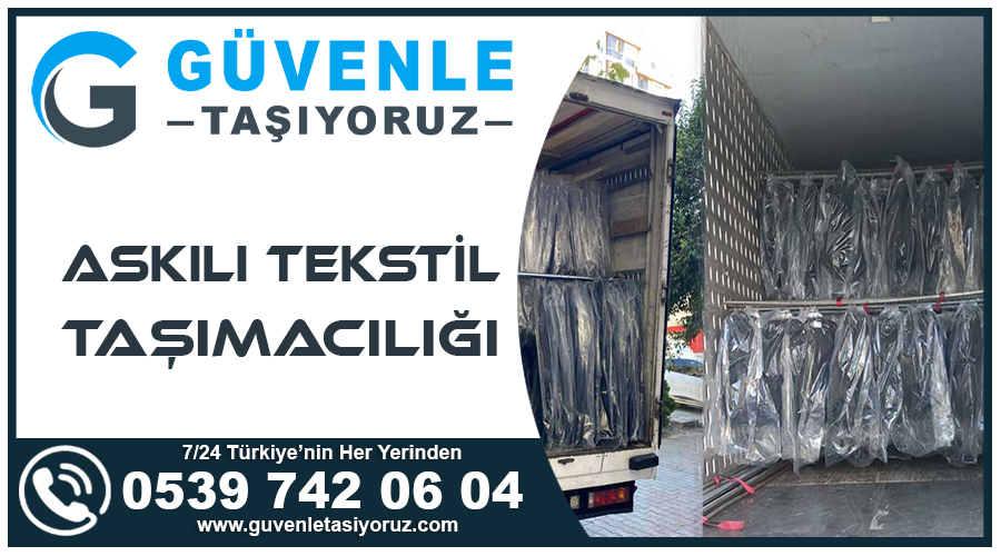 Askılı Tekstil Taşımacılığı