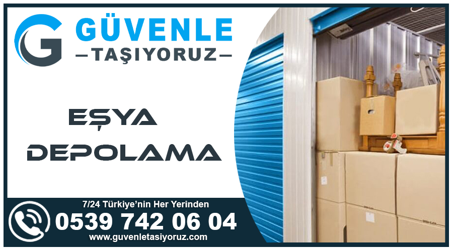 Eşya Depolama