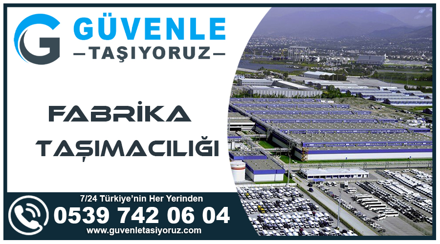 Fabrika Taşımacılığı
