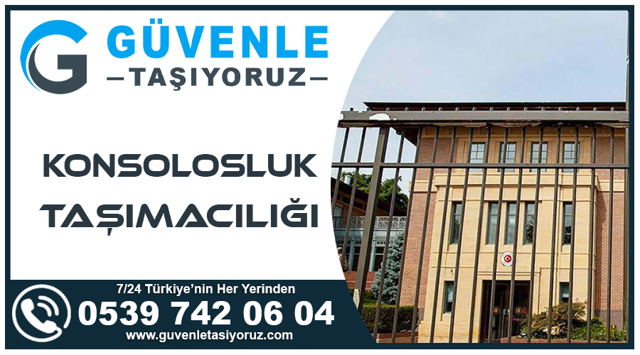 Konsolosluk Taşımacılığı