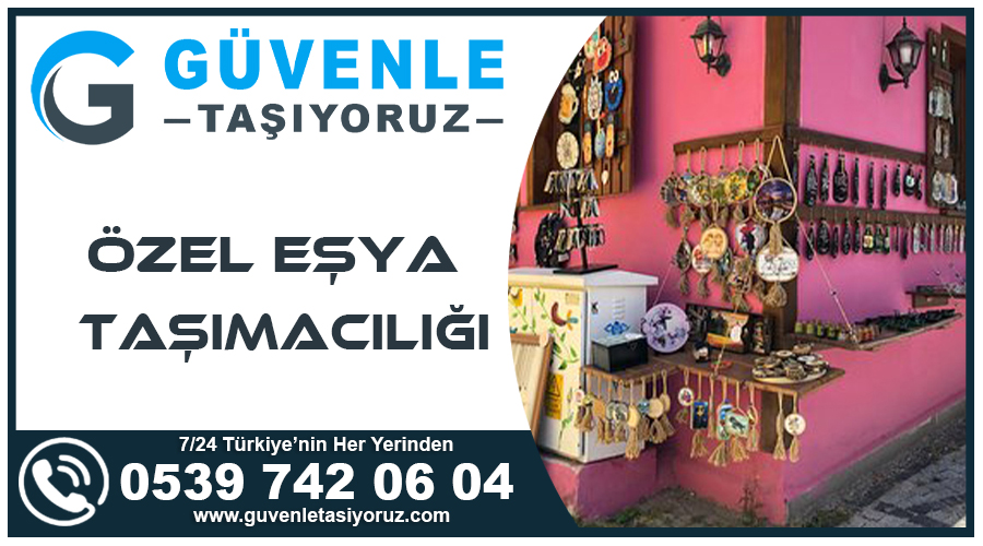Özel Eşya Taşımacılığı