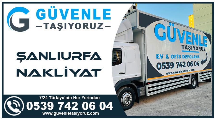 Şanlıurfa Nakliyat