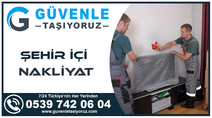 Şehir İçi Nakliyat