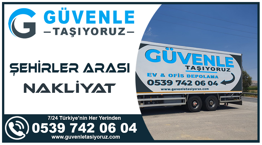 Şehirler Arası Nakliyat