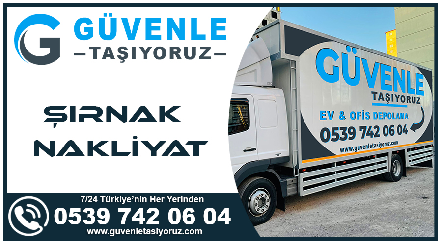 Şırnak Nakliyat