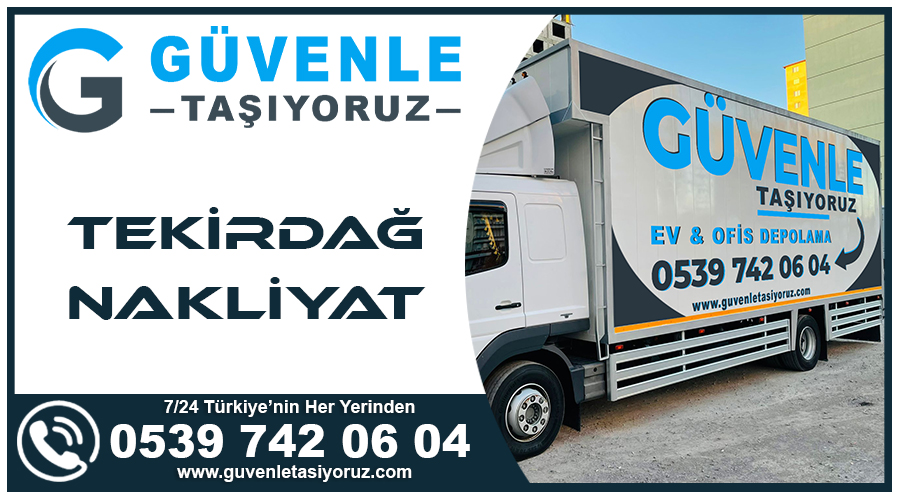 Tekirdağ Nakliyat