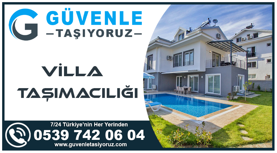 Villa Taşımacılığı