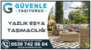 Yazlık Eşya Taşımacılığı